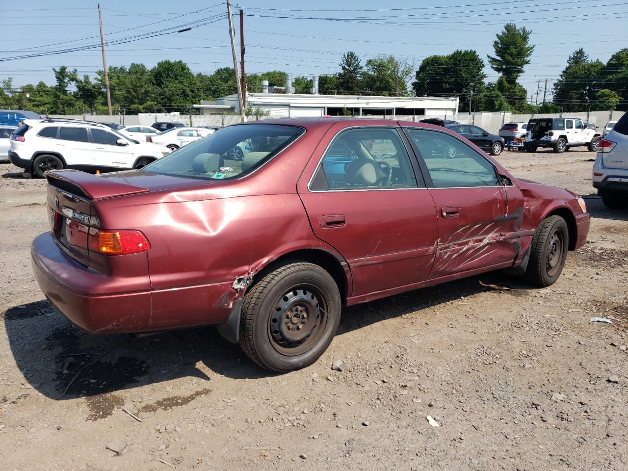 2000 Toyota Camry Ce VIN: 4T1BG22K8YU998493 Lot: 62642374