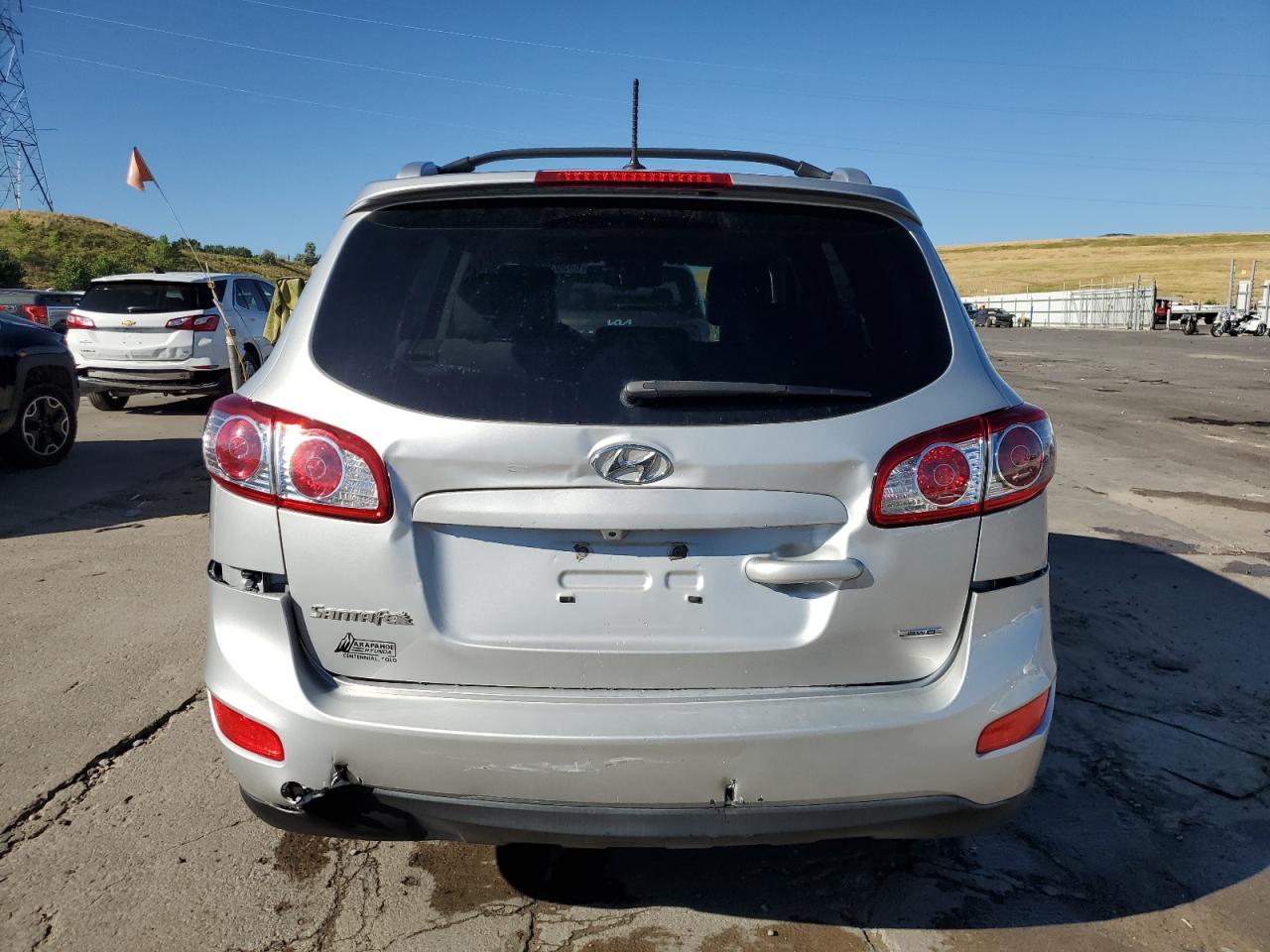 2012 Hyundai Santa Fe Se VIN: 5XYZHDAG8CG120419 Lot: 64593604