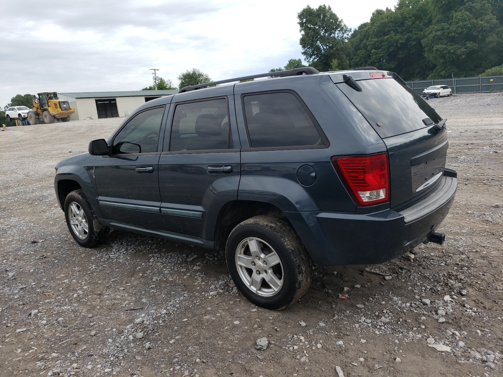 1J8GR48K07C688231 2007 Jeep Grand Cherokee Laredo