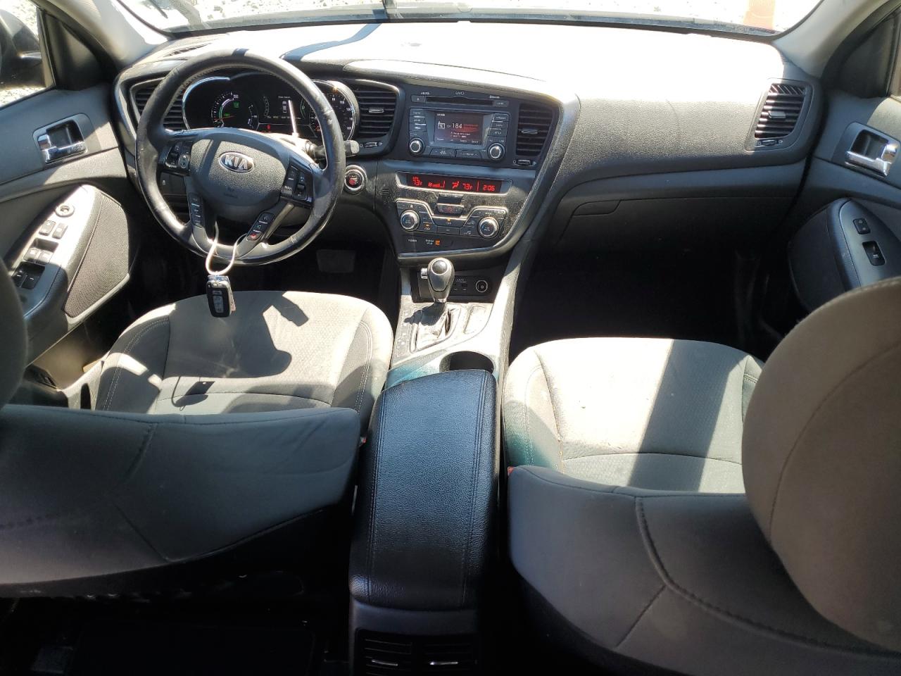 2013 Kia Optima Hybrid VIN: KNAGM4AD0D5041570 Lot: 60237614