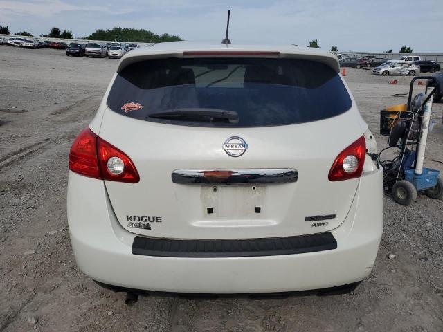  NISSAN ROGUE 2013 White