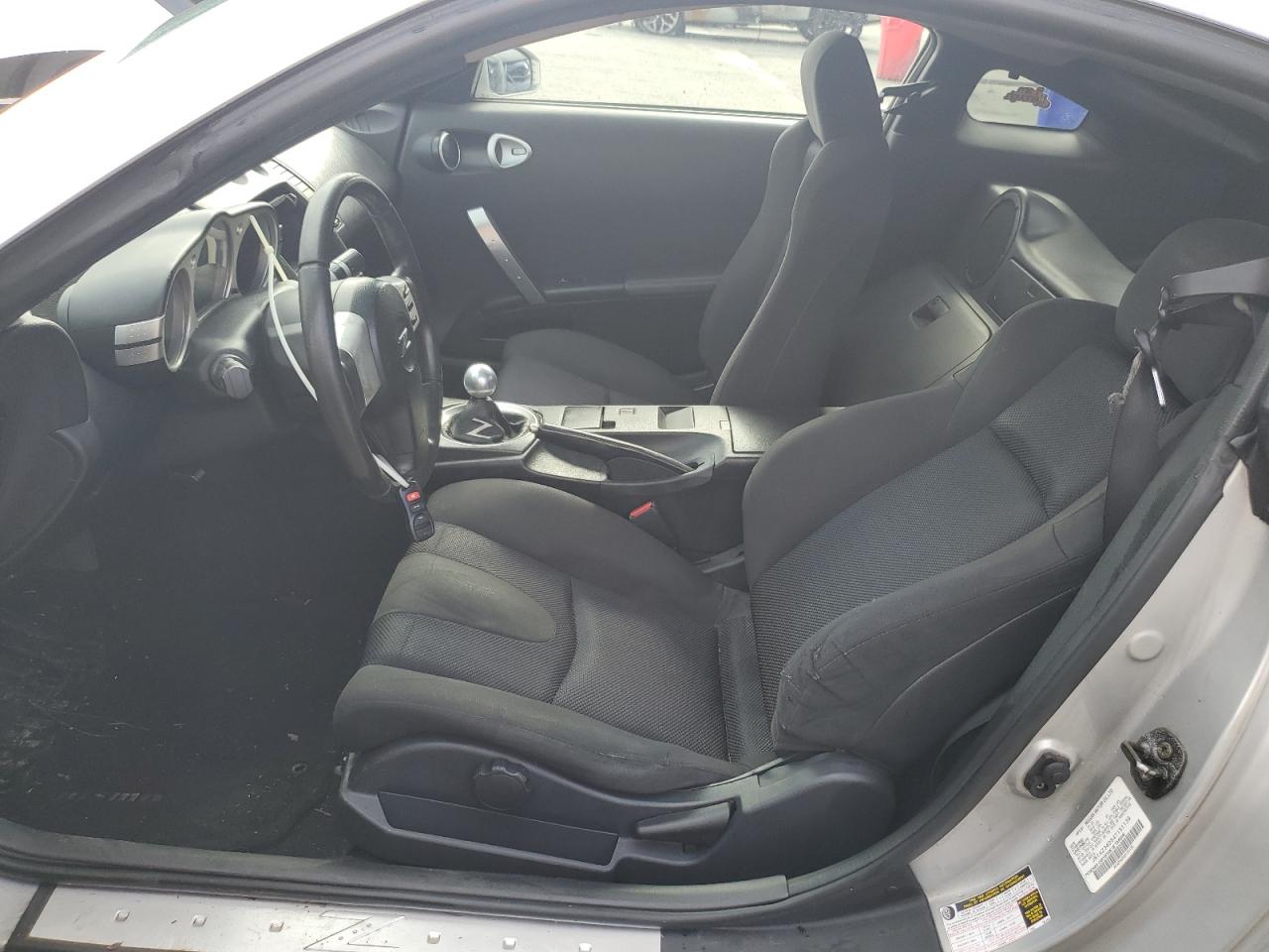 2004 Nissan 350Z Coupe VIN: JN1AZ34D54T151139 Lot: 64964654