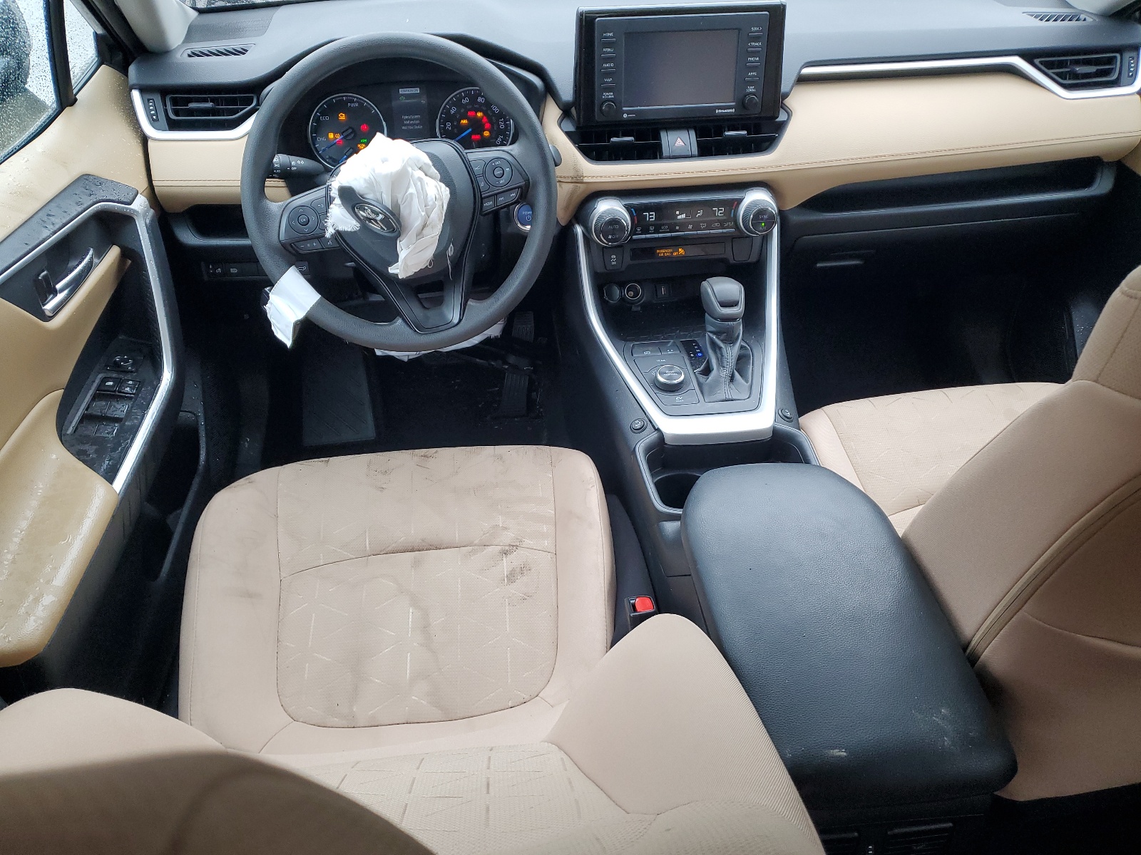 4T3RWRFV5MU044817 2021 Toyota Rav4 Xle