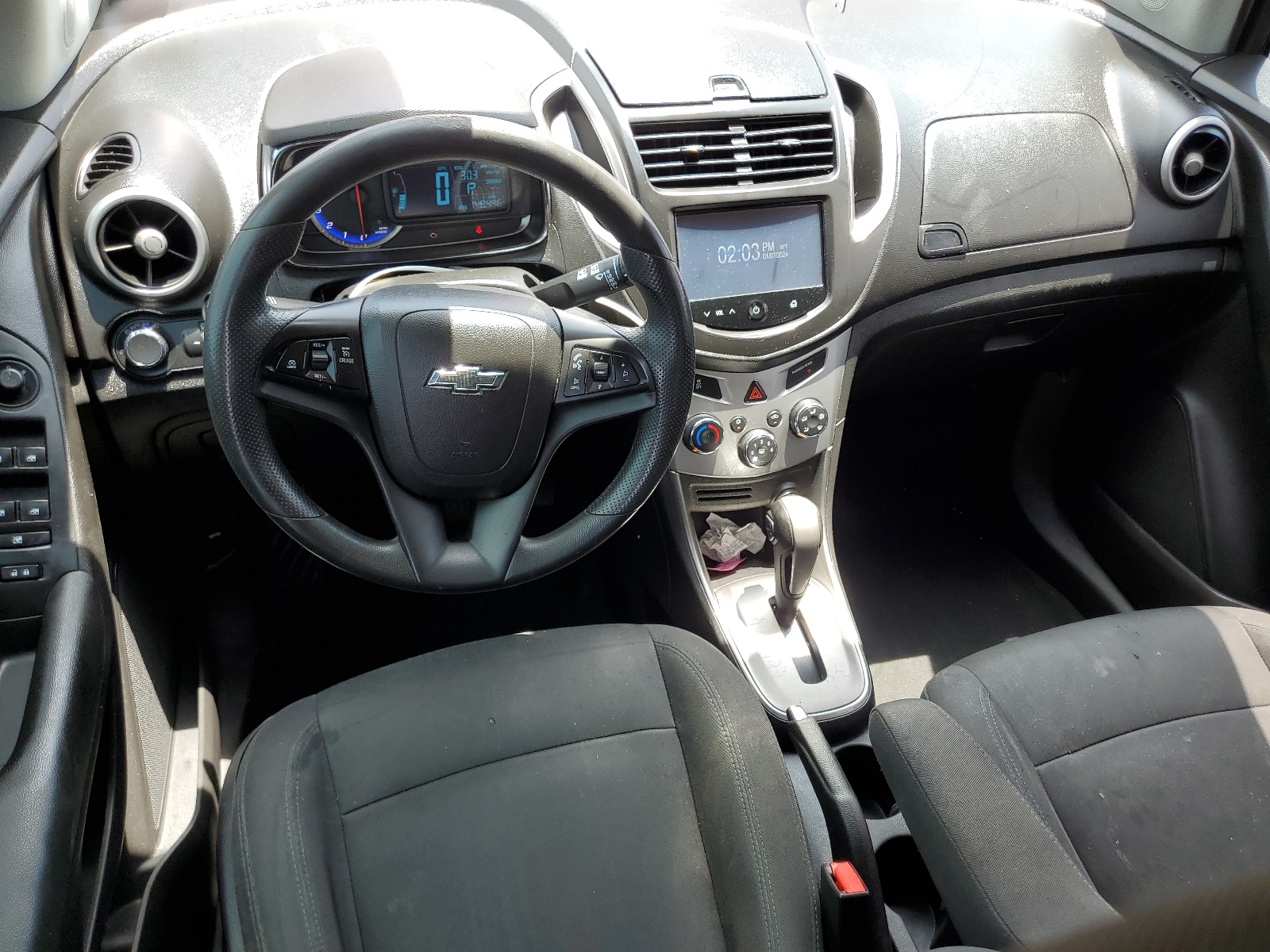 3GNCJPSB5GL196037 2016 Chevrolet Trax 1Lt