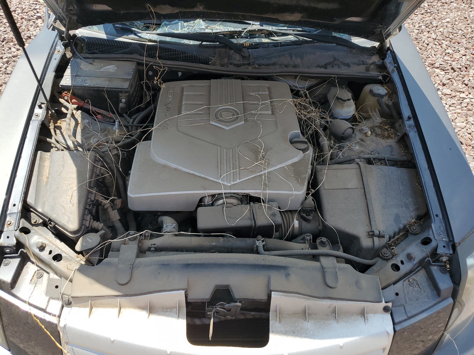 1G6DP577970131826 2007 Cadillac Cts Hi Feature V6