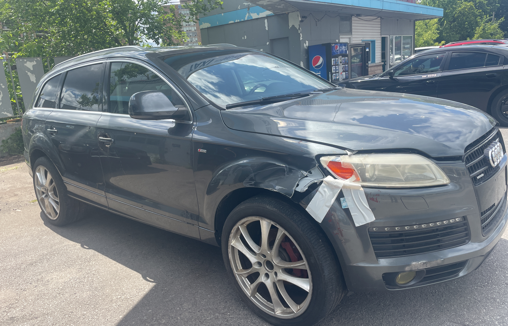 WA1EV74L17D073461 2007 Audi Q7 4.2 Quattro Premium S-Line