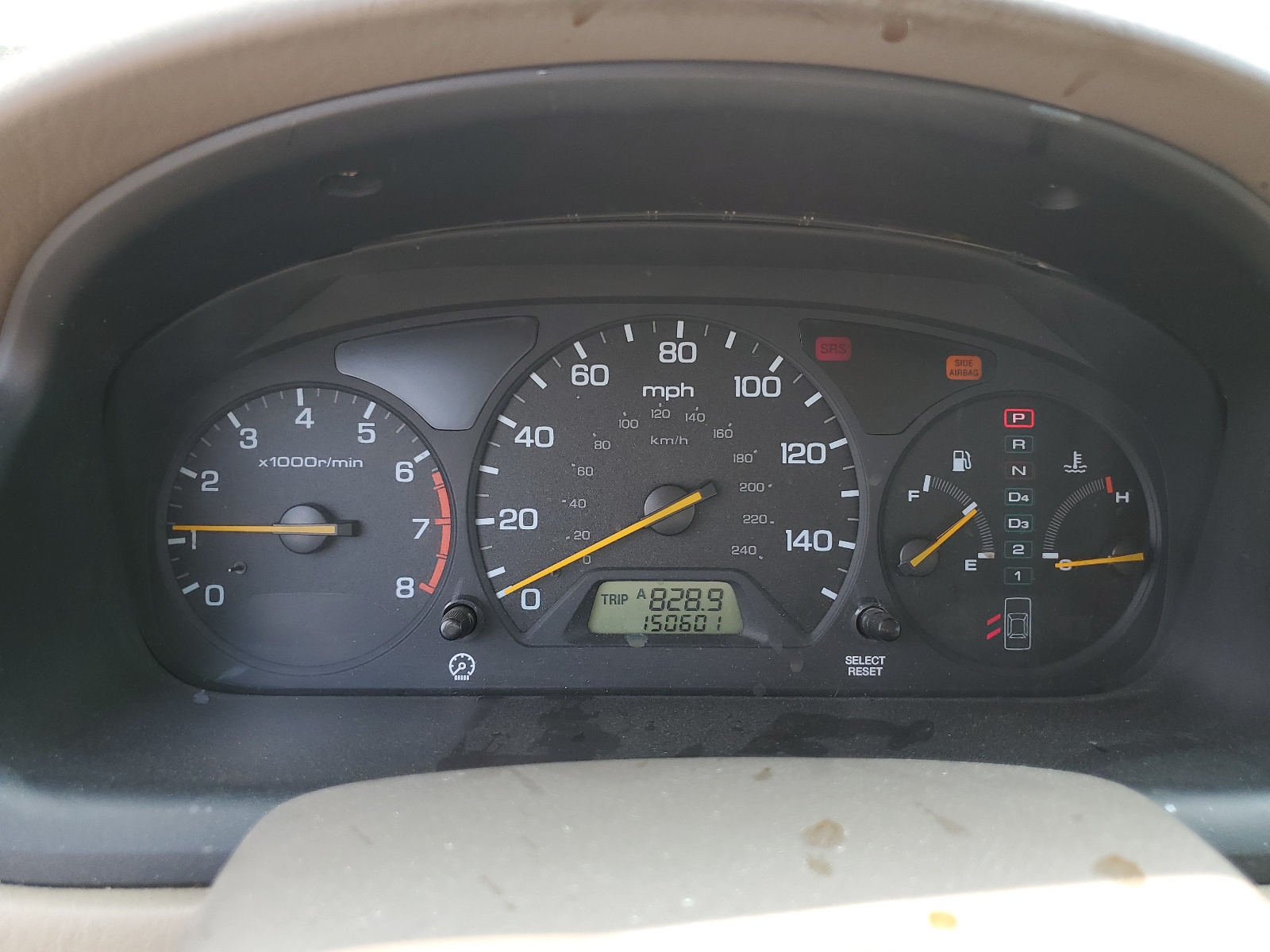 1HGCG1655YA032399 2000 Honda Accord Ex