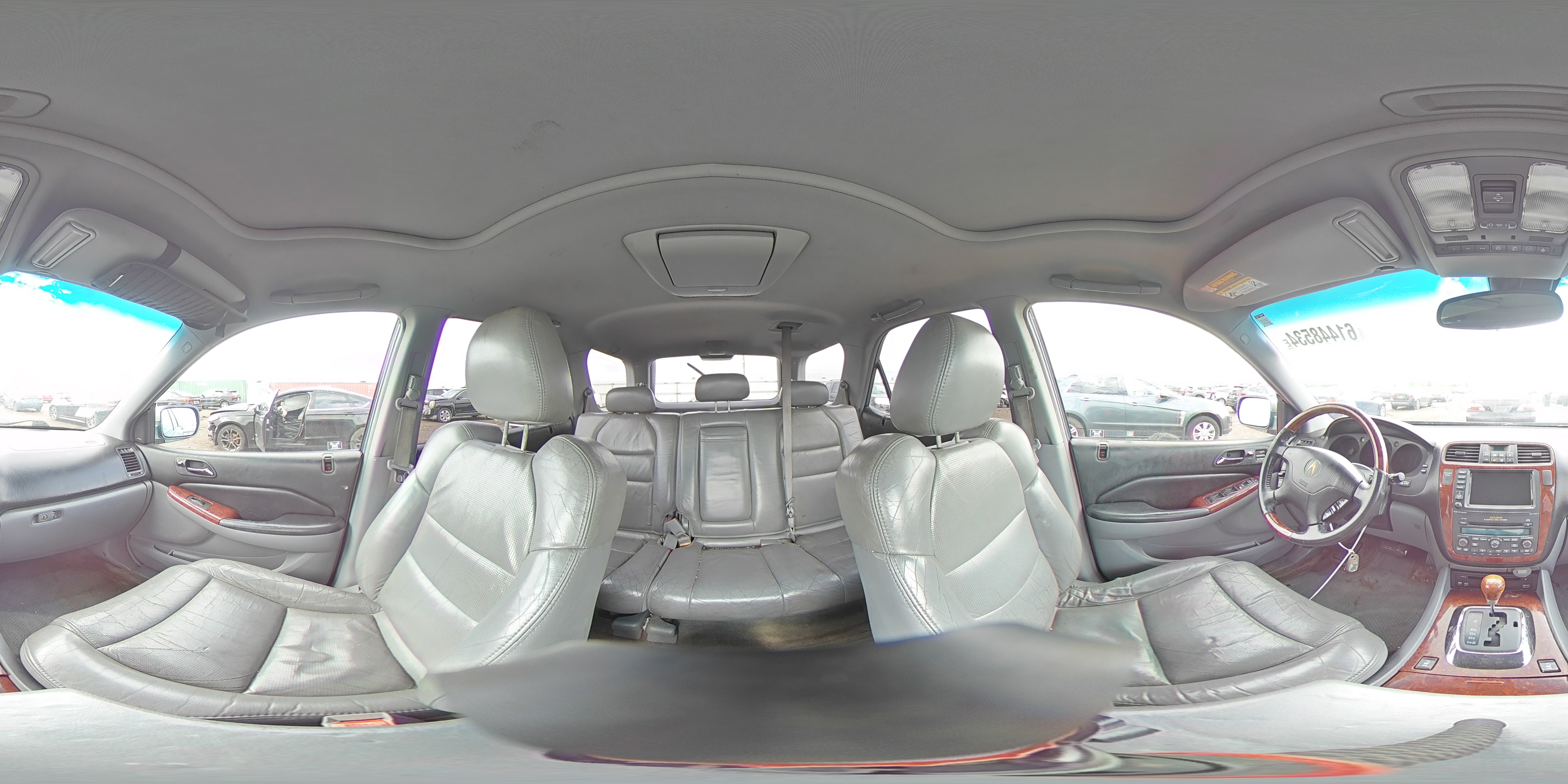 2005 Acura Mdx Touring VIN: 2HNYD18925H533478 Lot: 61448534