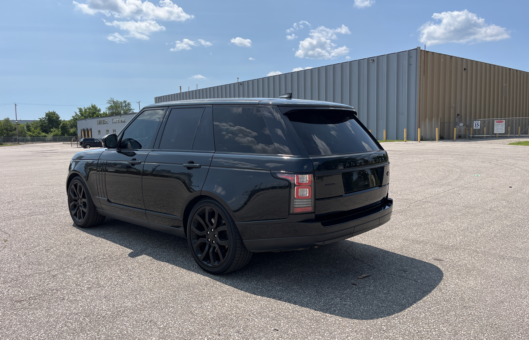 2017 Land Rover Range Rover Hse vin: SALGS2FK1HA355657