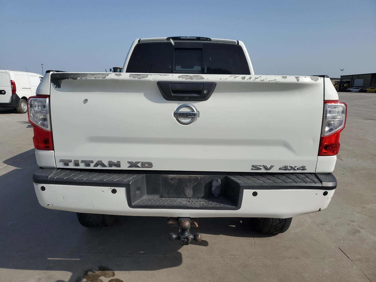 2017 Nissan Titan Xd Sl vin: 1N6BA1F41HN562040