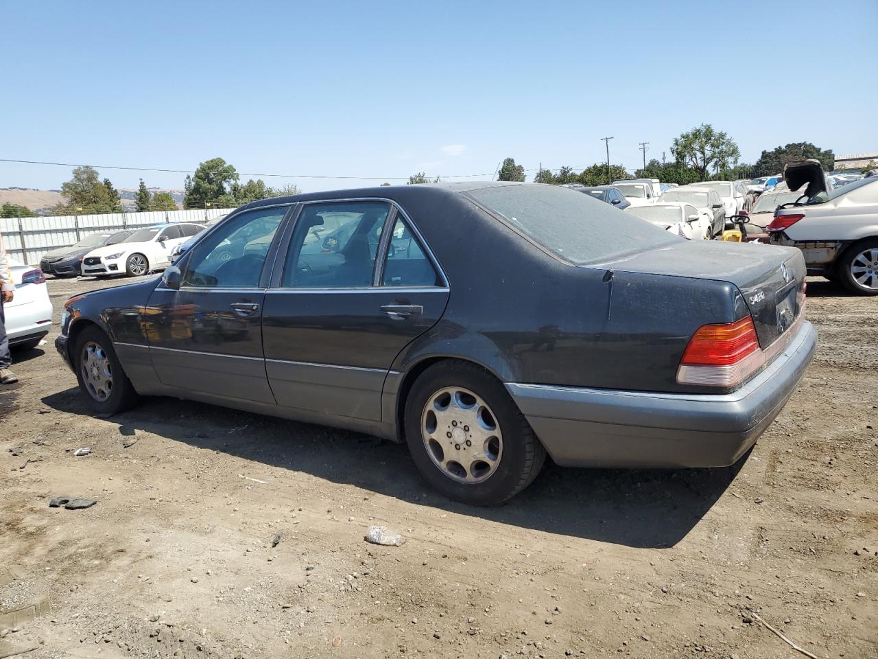 1996 Mercedes-Benz S 420 VIN: WDBGA43E3TA313468 Lot: 64701464