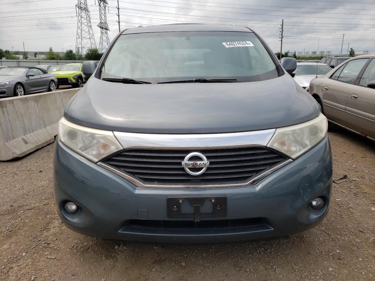 2012 Nissan Quest S VIN: JN8AE2KP0C9034780 Lot: 64074524