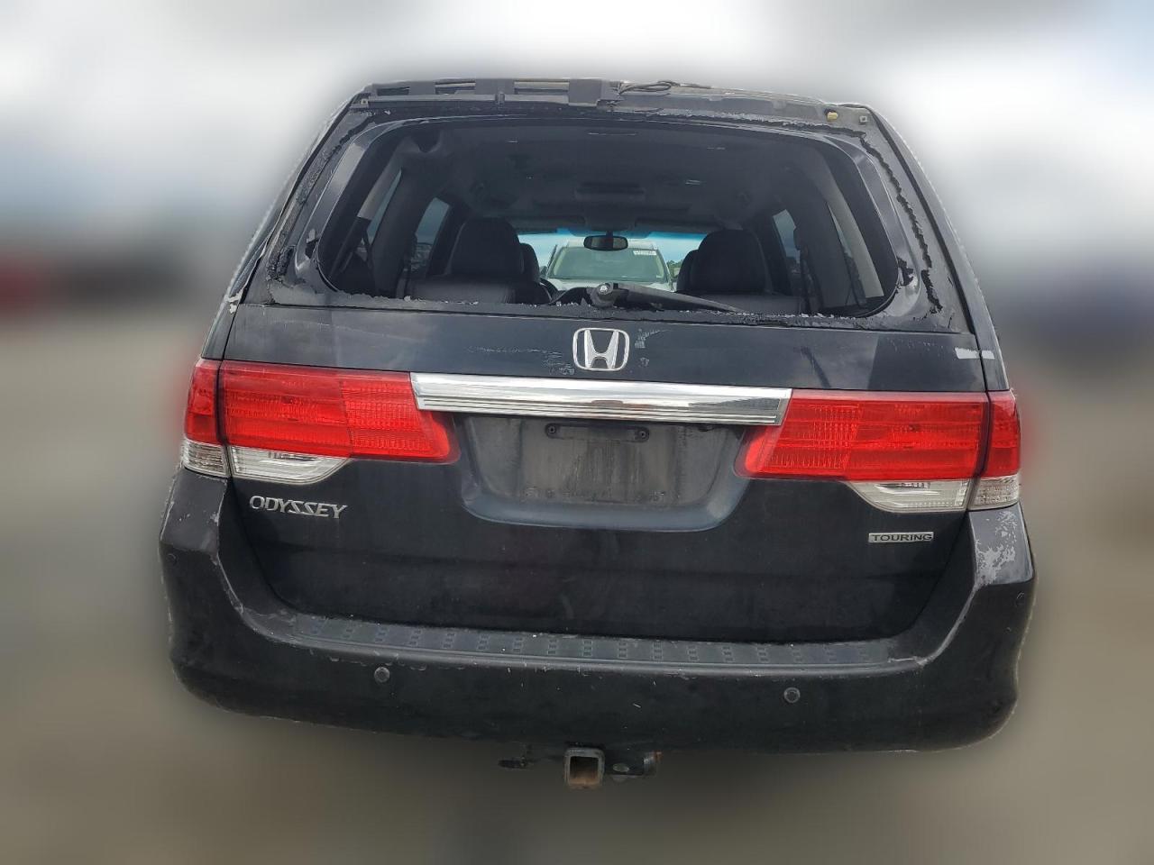 2009 Honda Odyssey Touring VIN: 5FNRL38839B017254 Lot: 64085754