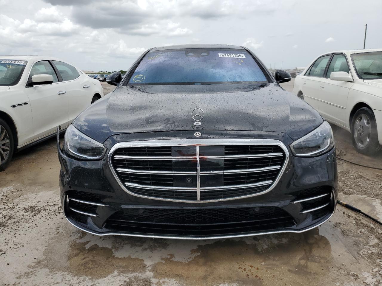 2021 Mercedes-Benz S 580 4Matic VIN: W1K6G7GB8MA047921 Lot: 61491304