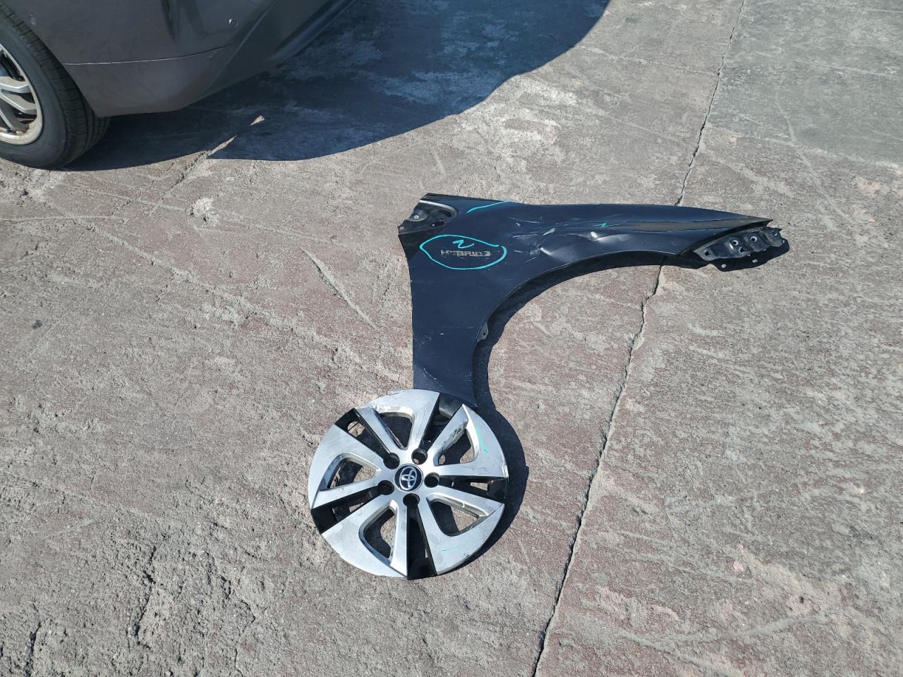 2017 Toyota Prius VIN: JTDKBRFU7H3578835 Lot: 64169784