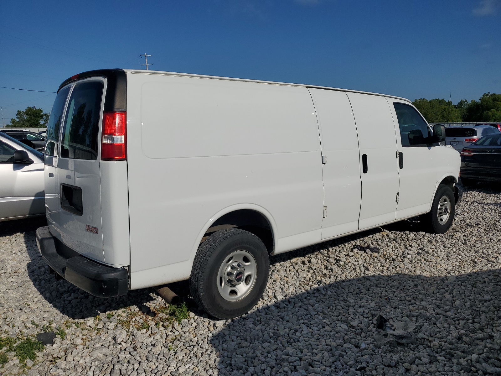 1GTW7GCFXF1267146 2015 GMC Savana G2500