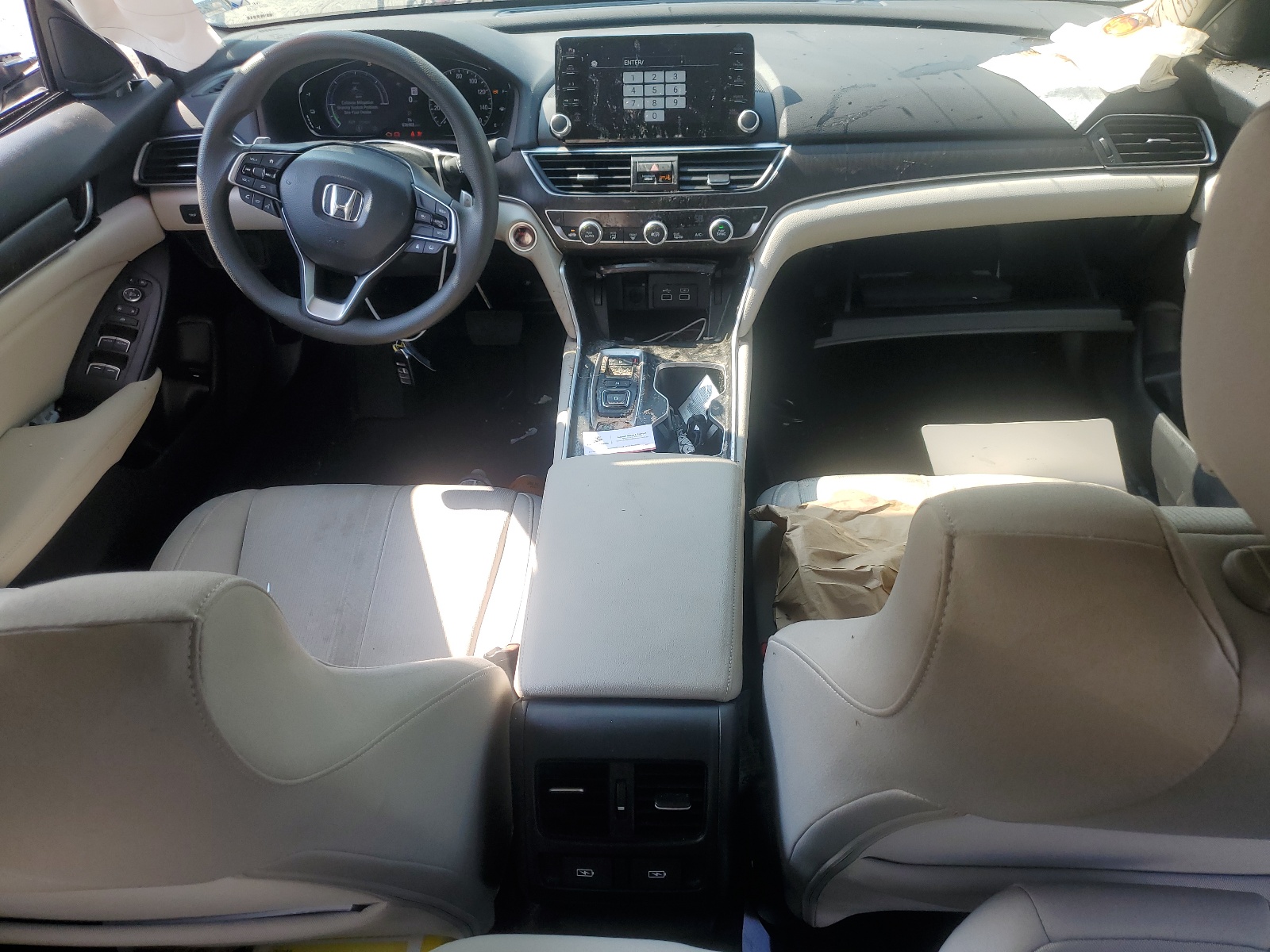 1HGCV3F44MA007707 2021 Honda Accord Hybrid Ex