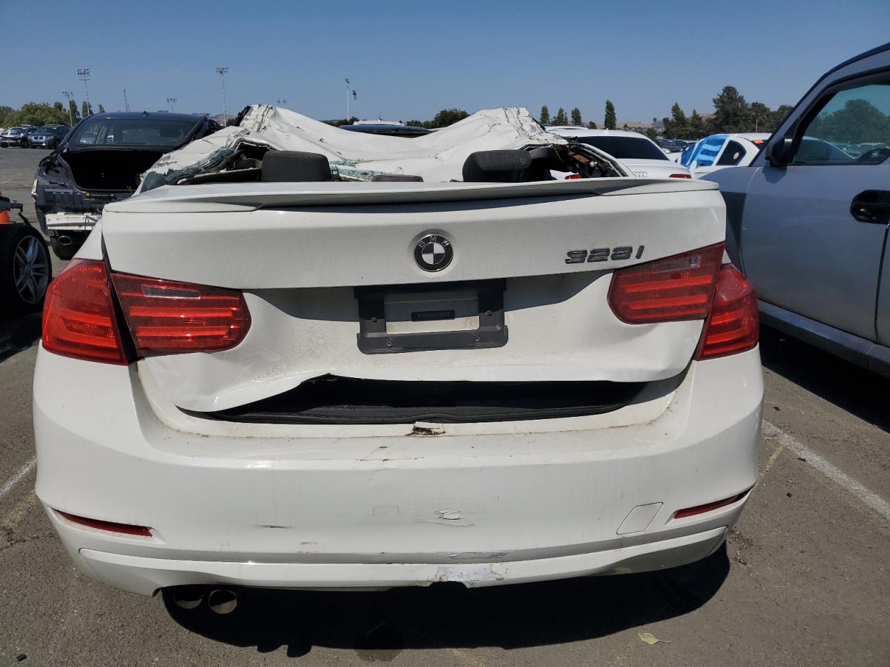 2014 BMW 328 I Sulev VIN: WBA3C1C5XEK116820 Lot: 64451464