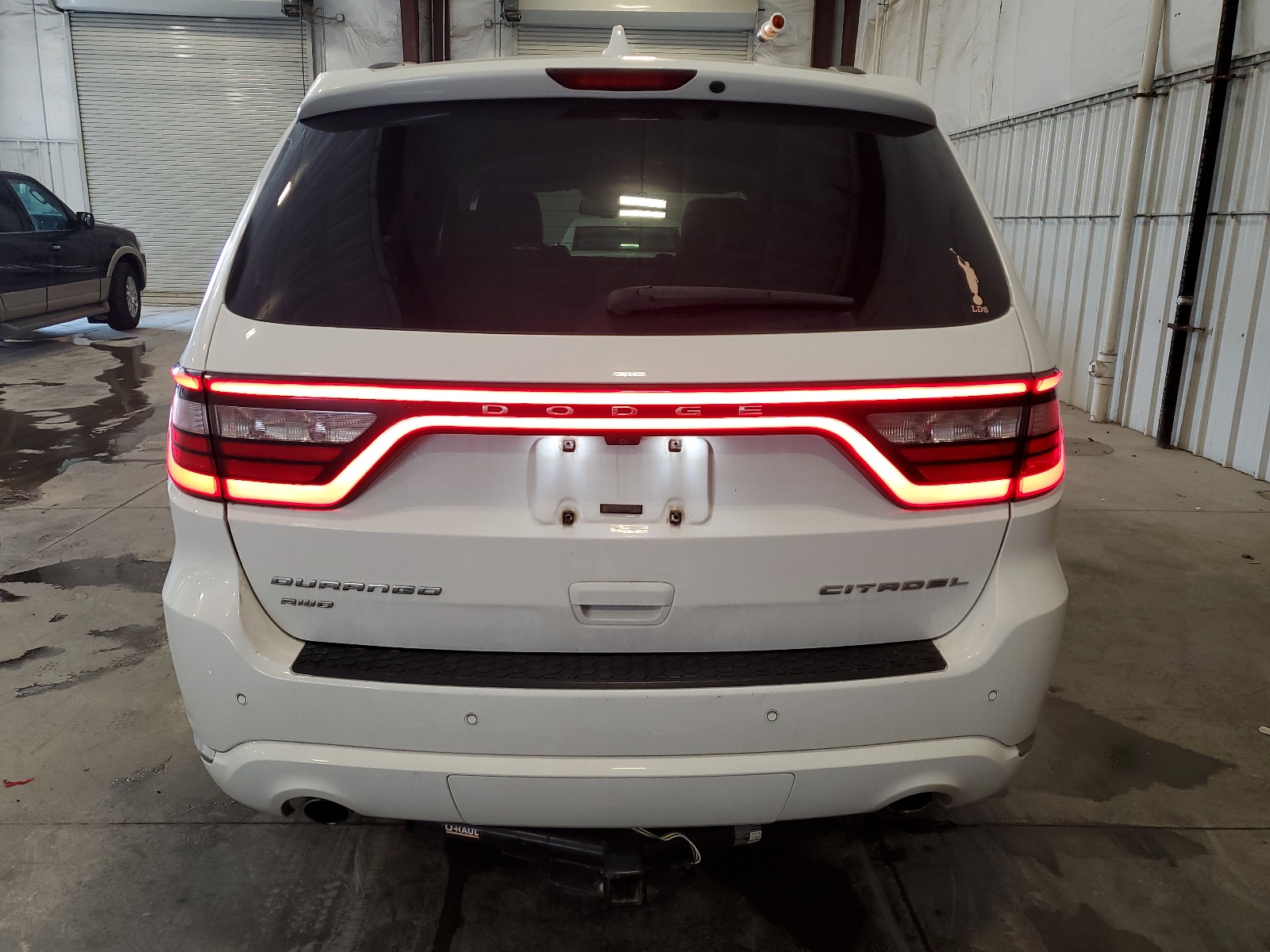 1C4RDJEG1GC398058 2016 Dodge Durango Citadel