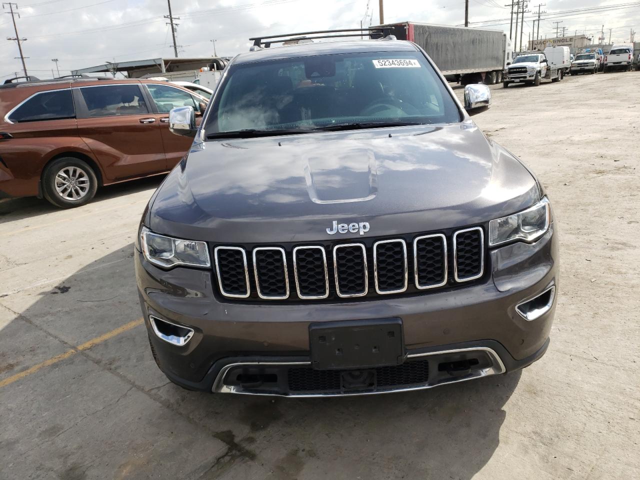 2018 Jeep Grand Cherokee Limited vin: 1C4RJFBTXJC344966