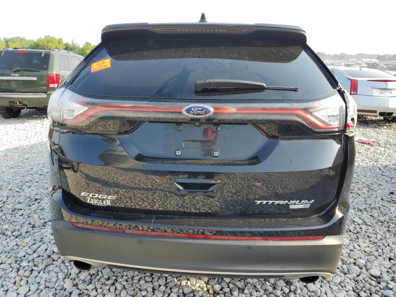 2017 Ford Edge Titanium VIN: 2FMPK4K98HBB20484 Lot: 65363064