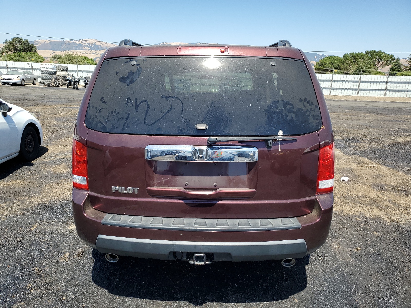 5FNYF3H45BB026124 2011 Honda Pilot Ex