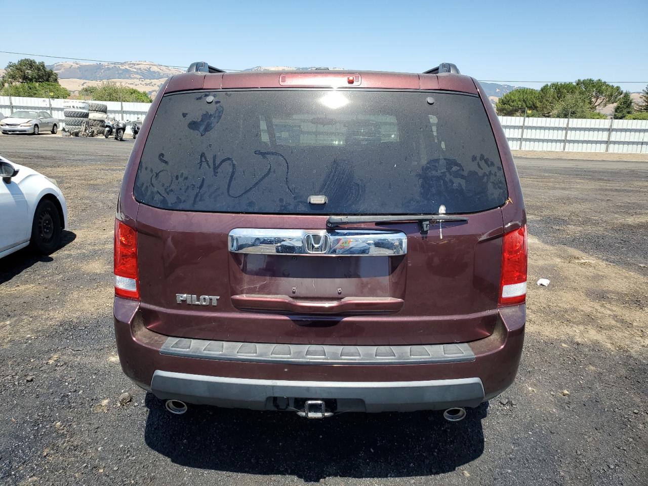 2011 Honda Pilot Ex VIN: 5FNYF3H45BB026124 Lot: 62112744