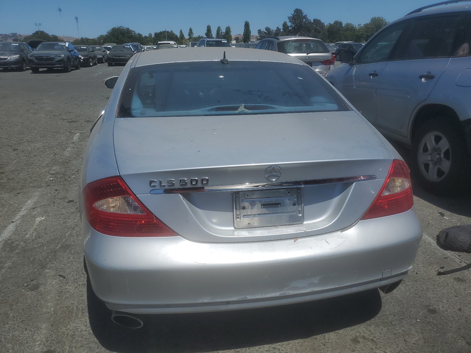 WDDDJ75X96A007812 2006 Mercedes-Benz Cls 500C