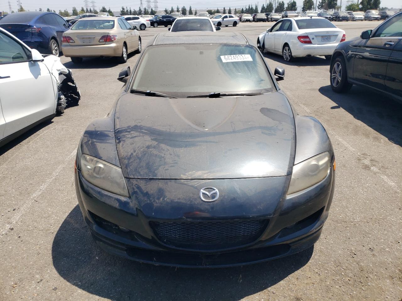 2004 Mazda Rx8 VIN: JM1FE17N840137261 Lot: 64249334