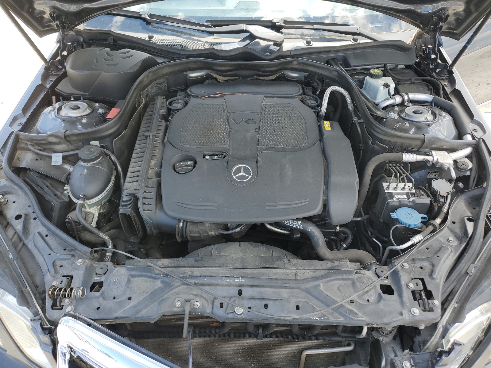 WDDHF5KB9DA662369 2013 Mercedes-Benz E 350