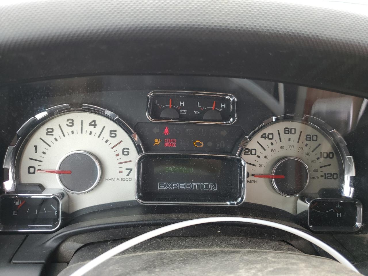 2007 Ford Expedition Eddie Bauer VIN: 1FMFU185X7LA53426 Lot: 63657024