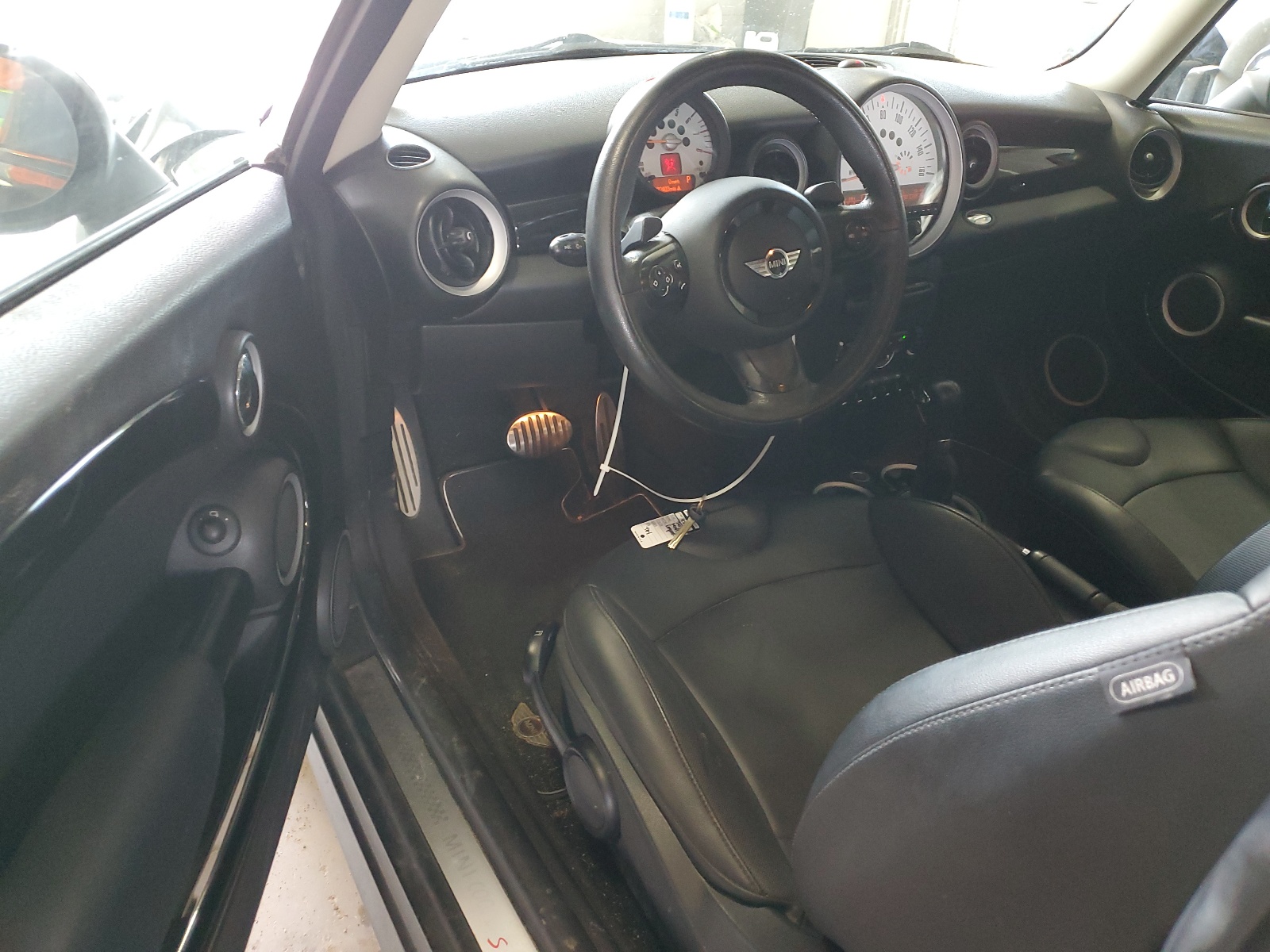 WMWSV3C5XCT385456 2012 Mini Cooper S