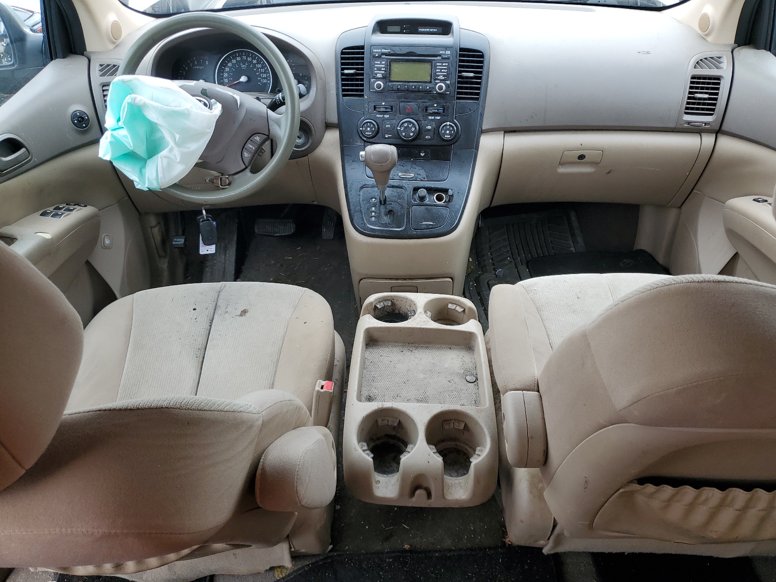 KNDMG4C79C6498228 2012 Kia Sedona Lx