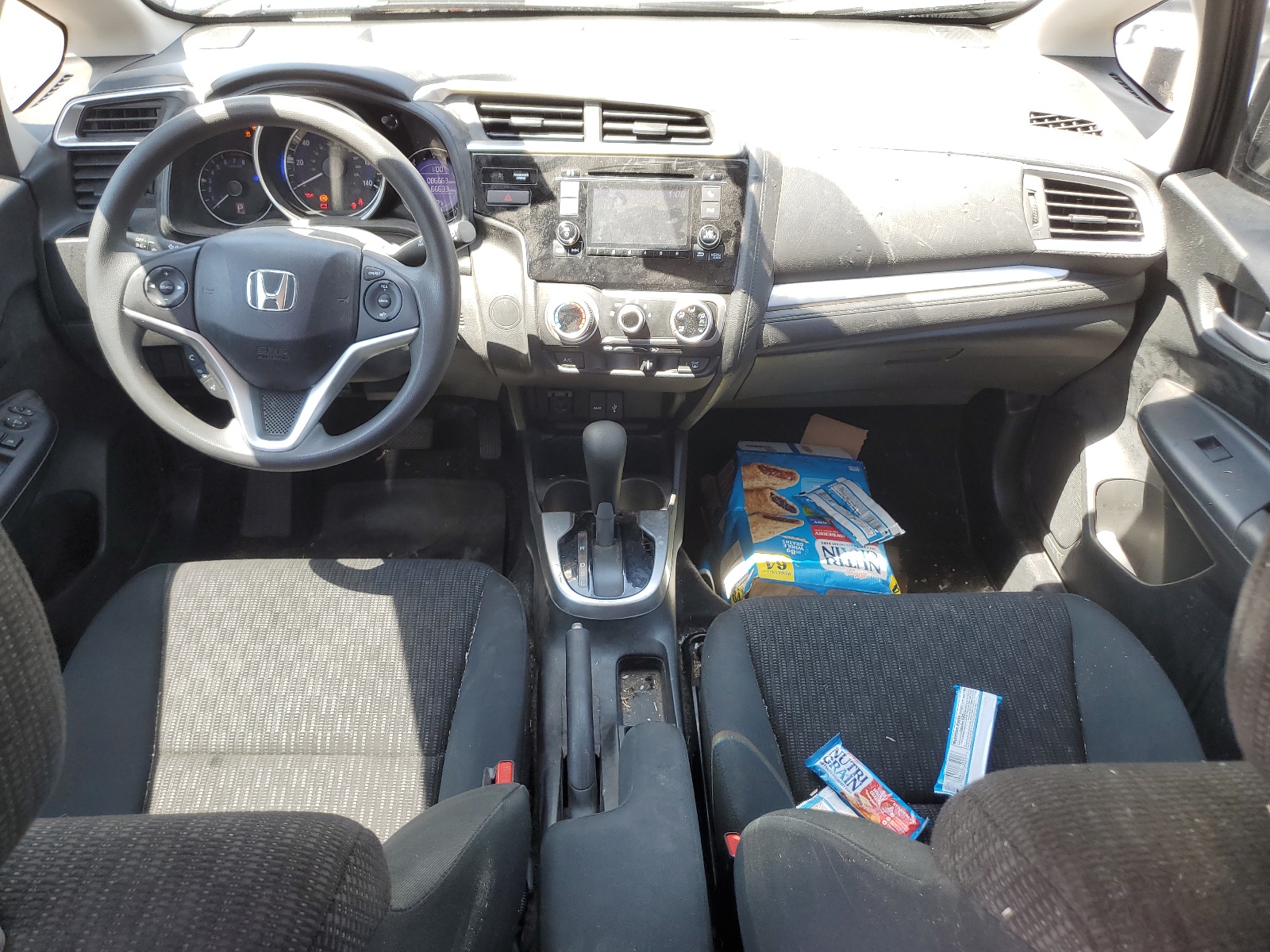 3HGGK5H52FM744339 2015 Honda Fit Lx