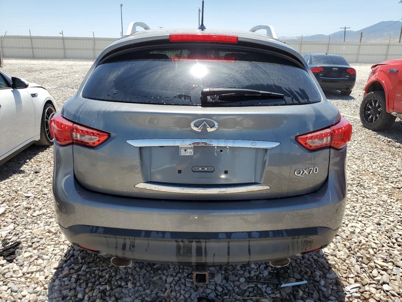 2015 Infiniti Qx70 VIN: JN8CS1MWXFM482543 Lot: 62077694