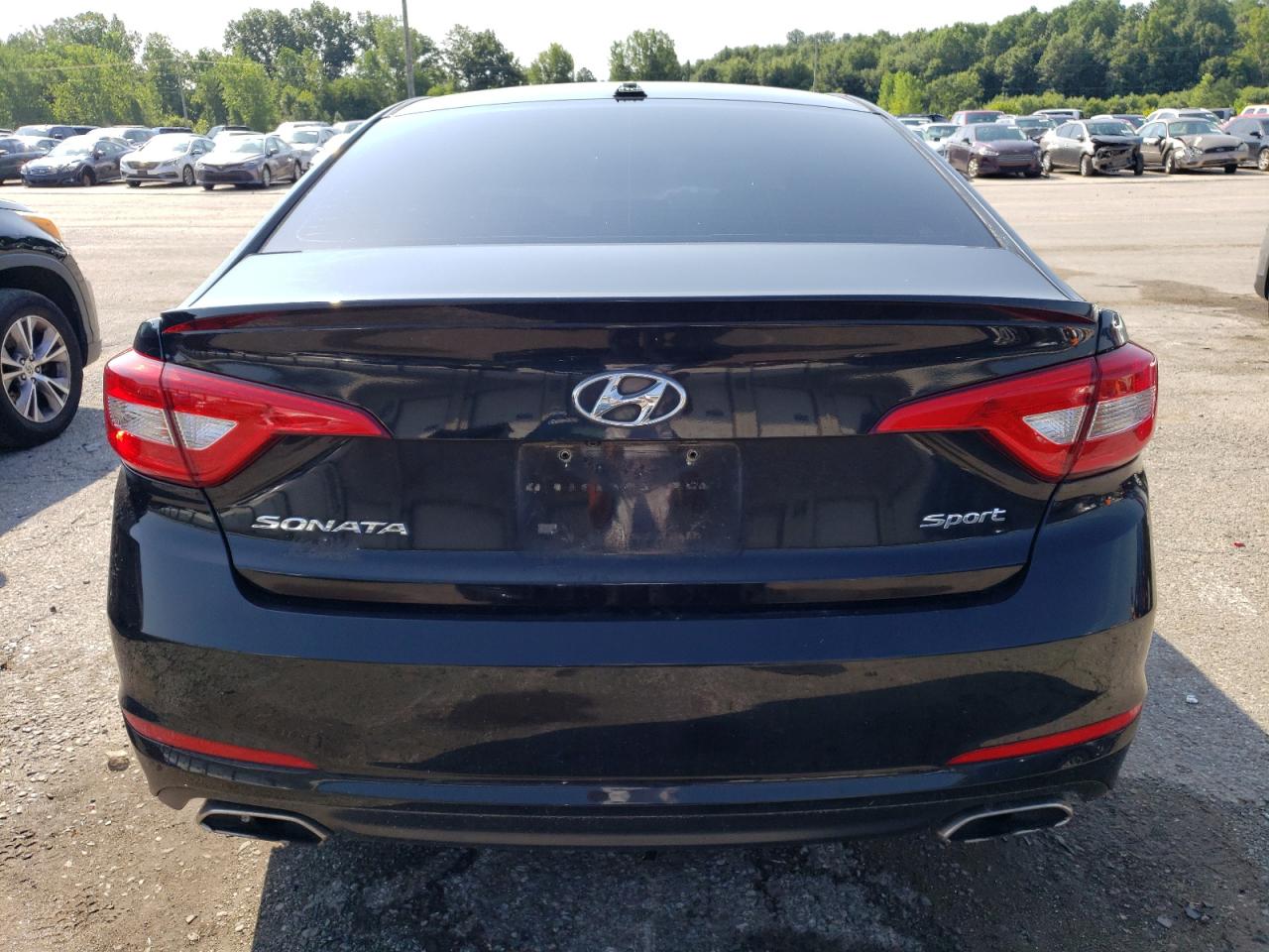 2016 Hyundai Sonata Sport VIN: 5NPE34AF2GH271873 Lot: 65459604