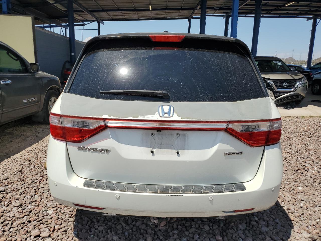 5FNRL5H95CB036237 2012 Honda Odyssey Touring