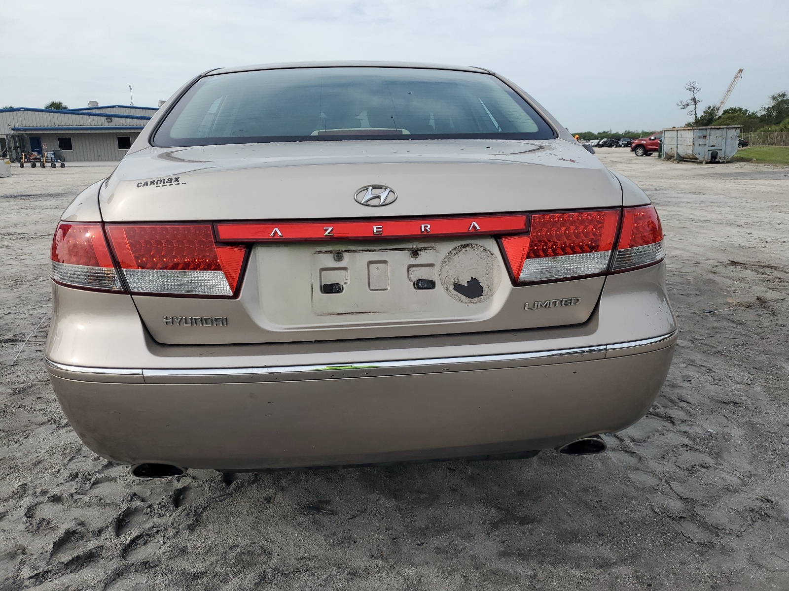 KMHFC46F86A079517 2006 Hyundai Azera Se