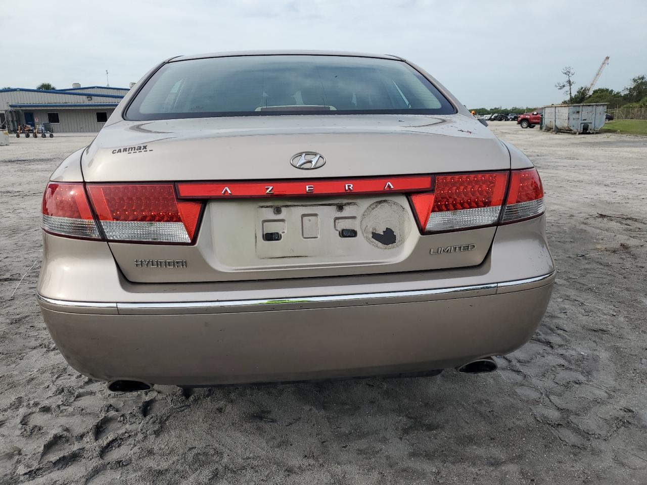 2006 Hyundai Azera Se VIN: KMHFC46F86A079517 Lot: 65363474