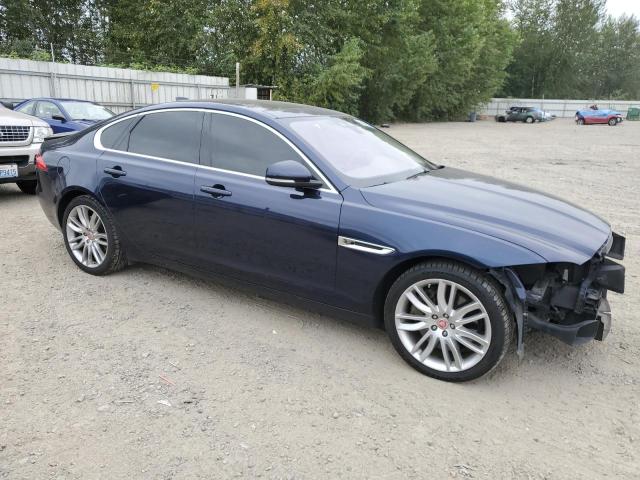  JAGUAR XF 2016 Синий