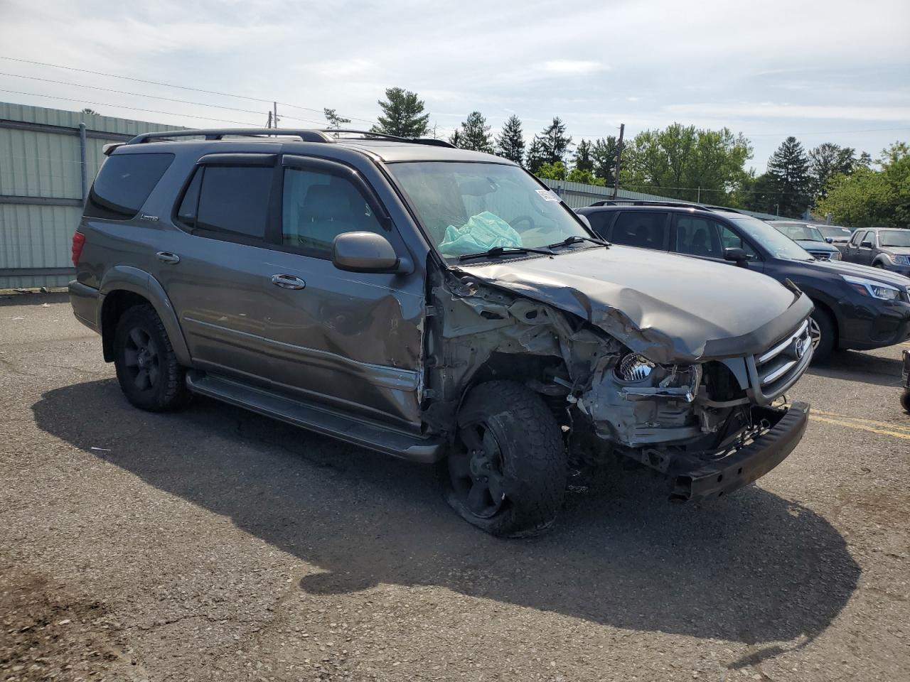 2004 Toyota Sequoia Limited VIN: 5TDBT48A54S220726 Lot: 64656894