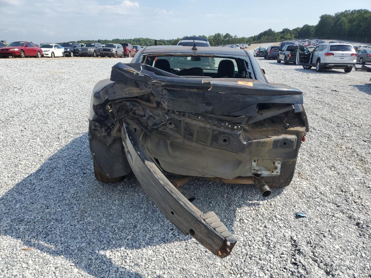 2013 Chevrolet Camaro Lt VIN: 2G1FF1E3XD9214452 Lot: 62764674