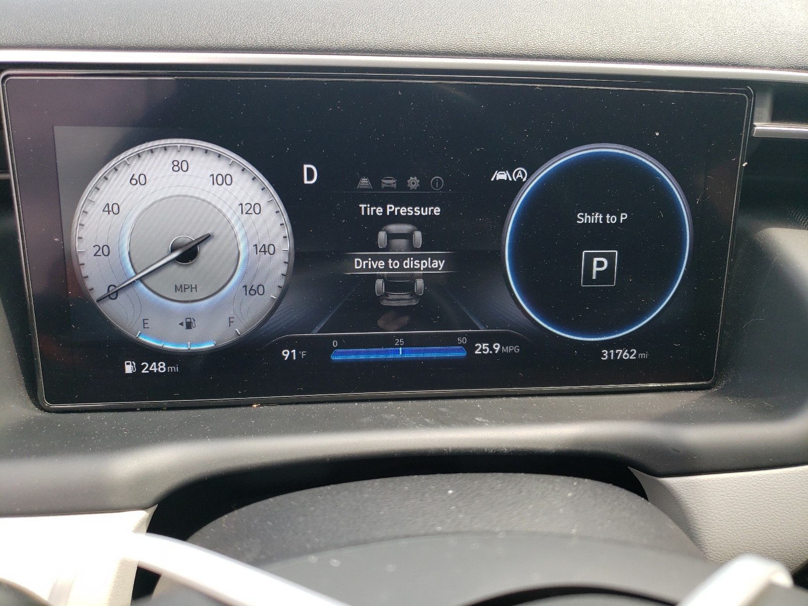 5NMJF3AE6NH135036 2022 Hyundai Tucson Sel