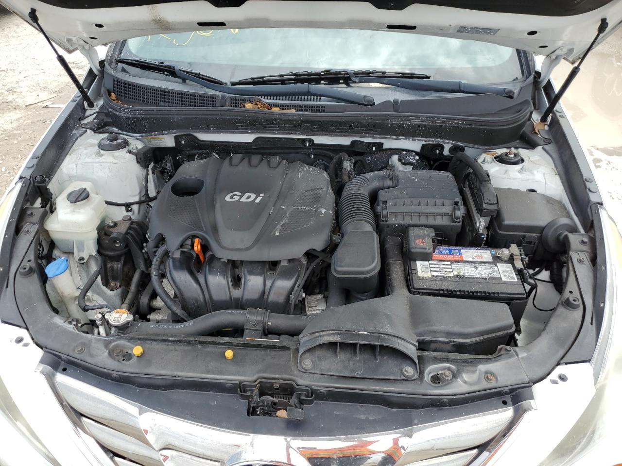 2013 Hyundai Sonata Se VIN: 5NPEC4AC1DH651952 Lot: 62753914