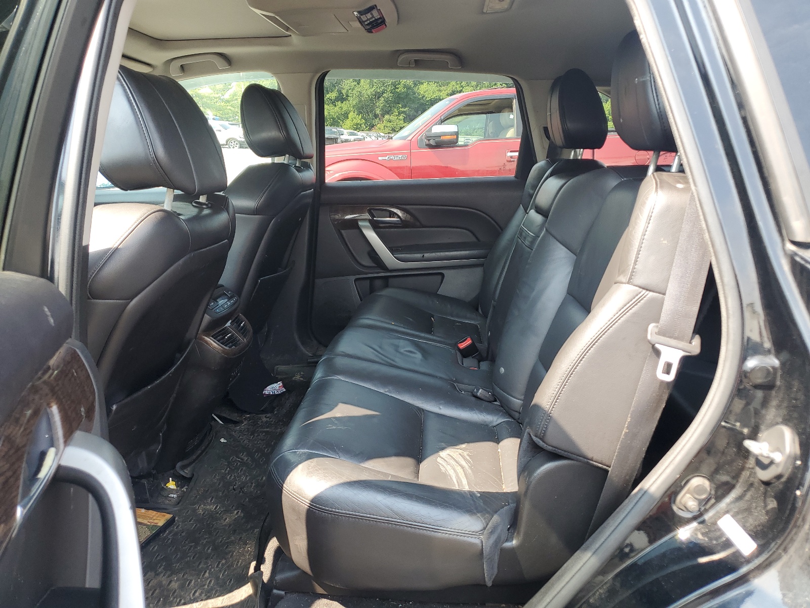 2HNYD2H42AH502137 2010 Acura Mdx Technology