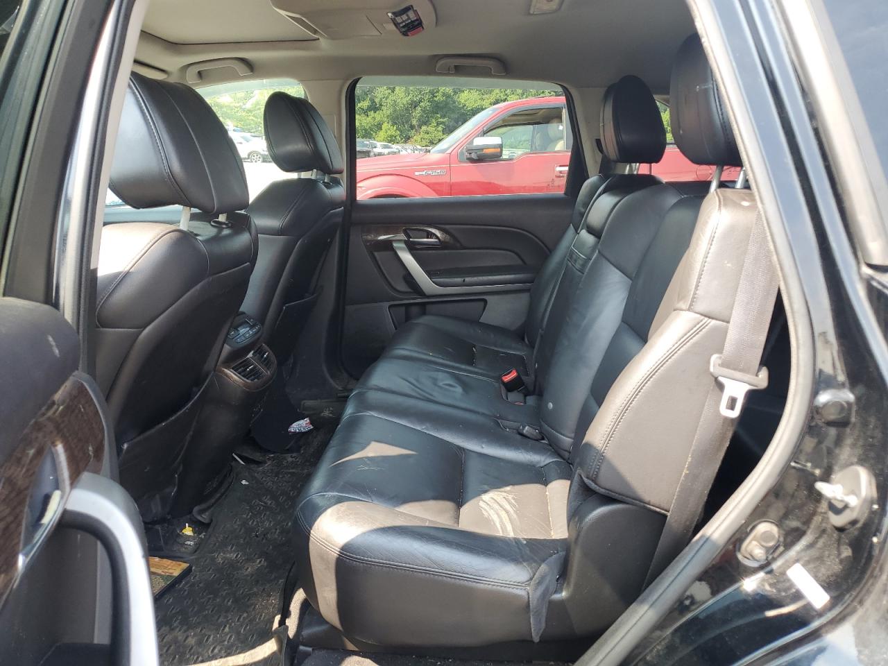 2010 Acura Mdx Technology VIN: 2HNYD2H42AH502137 Lot: 63058284