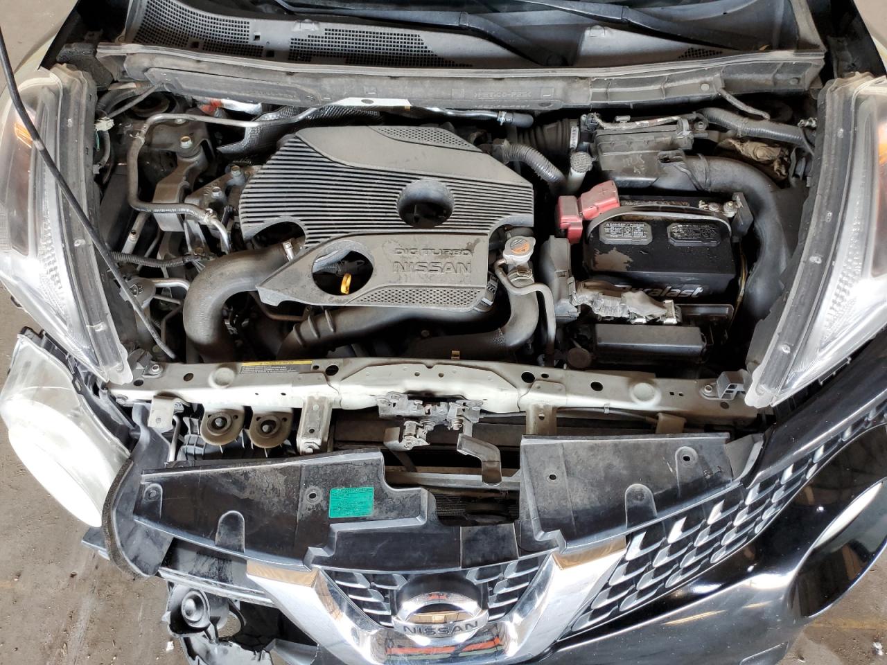 2017 Nissan Juke S VIN: JN8AF5MR2HT706233 Lot: 61946374