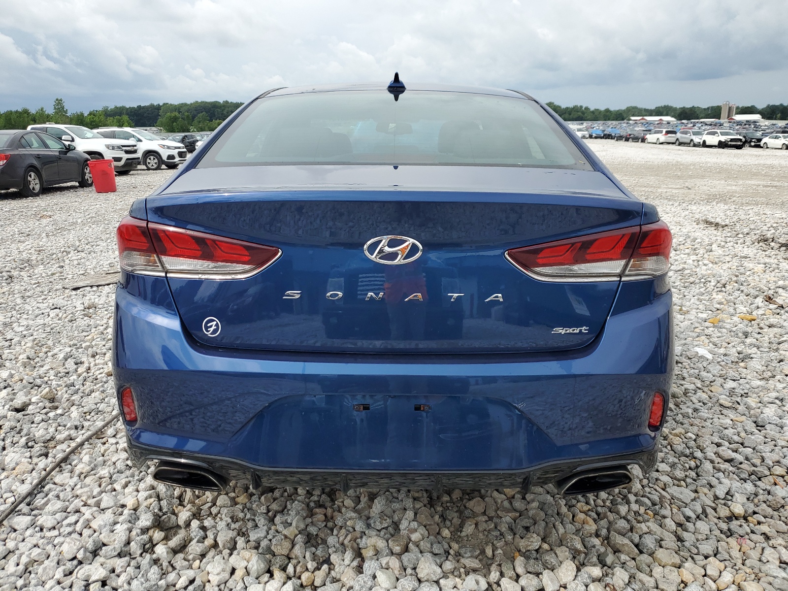 5NPE34AF0JH635165 2018 Hyundai Sonata Sport