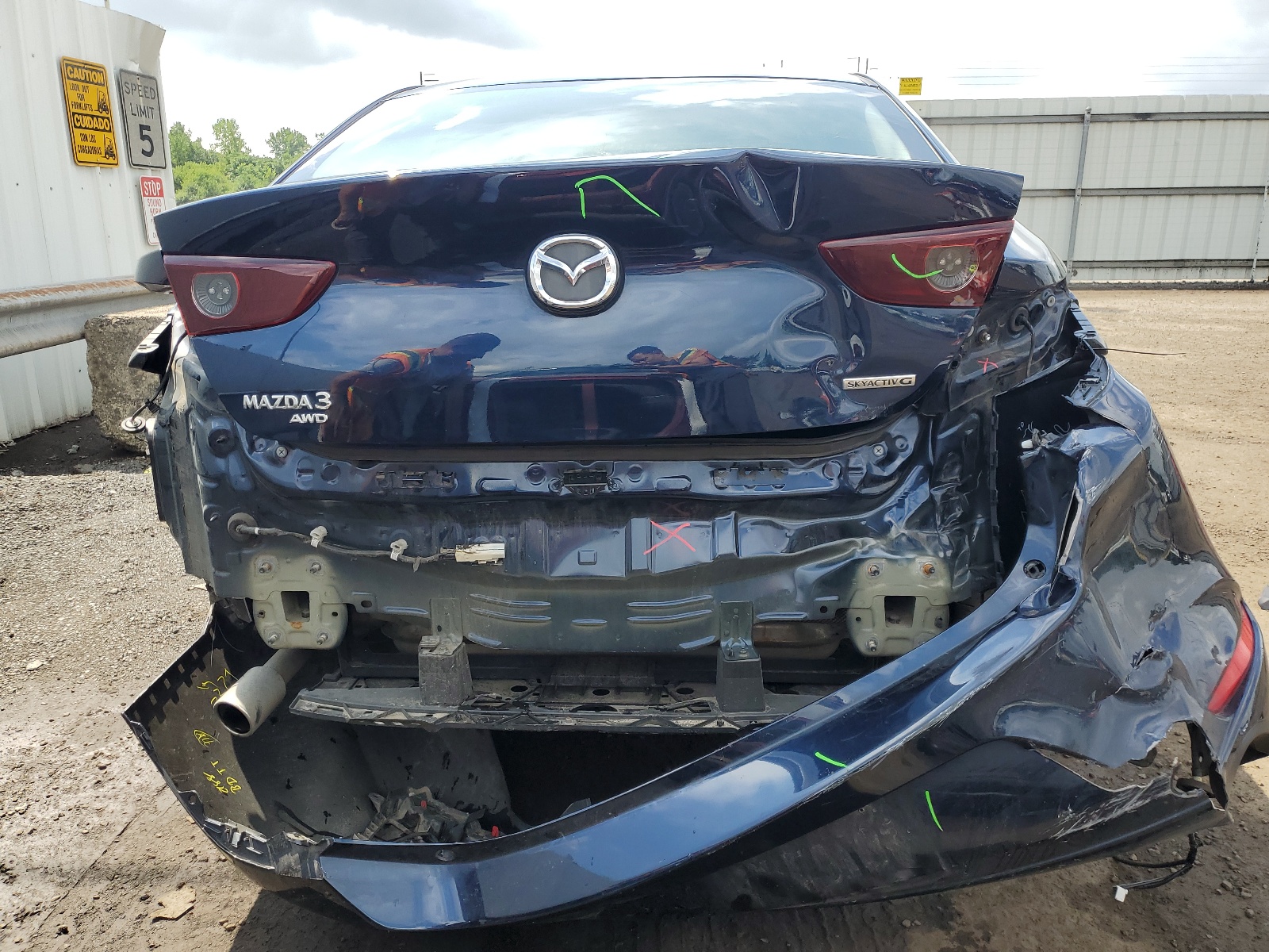 3MZBPBCM6LM123248 2020 Mazda 3 Select