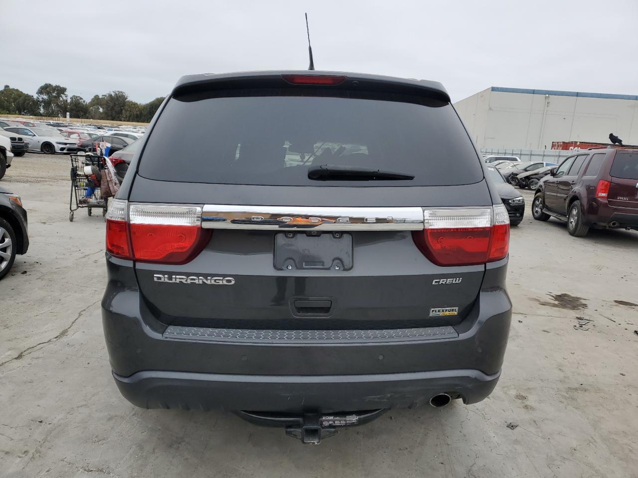 2011 Dodge Durango Crew VIN: 1D4RD4GG8BC711052 Lot: 62574424